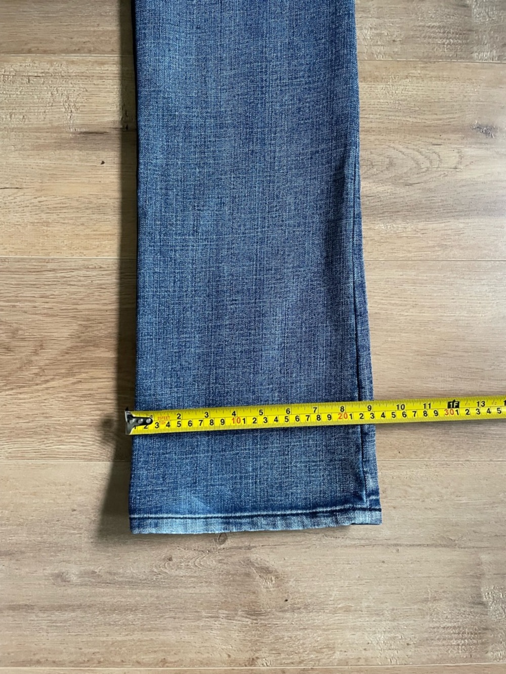Buffalo Jeans Kyle Straight Leg Blue Denim Men’s W31 Embroidered Back Pockets - Picture 8 of 12